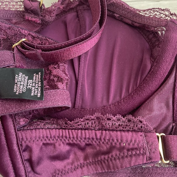 Purple Long Line Bra - Picture 7 of 7